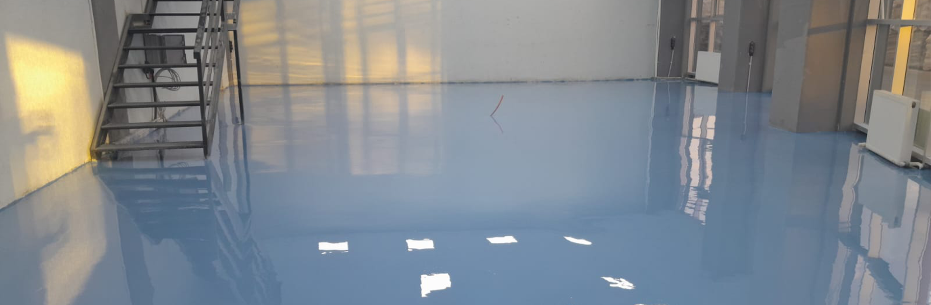 Kardelen Epoksi ve Poliüretan Zemin Kaplama Sistemleri - Epoksi Boya, Su İzolasyonu